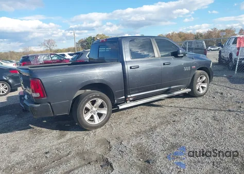 2015 Ram 1500 Sport from USA, damaged, VIN 1C6RR7MTXFS527994